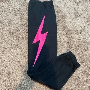 Aviator nation sweatpants NWOT